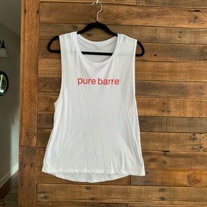 Pure Barre muscle tank